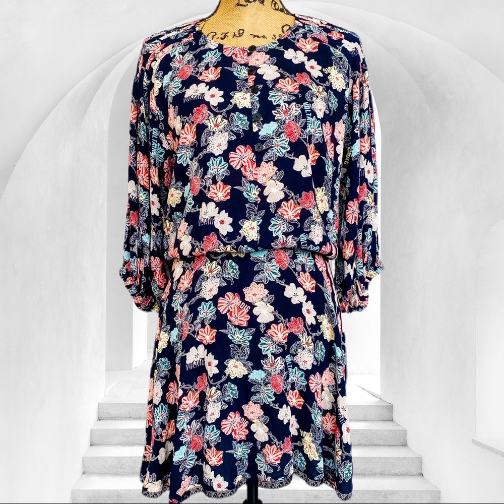 SOLD NEW Zadig & Voltaire Raspali Flowers Dress - Picture 8 of 14
